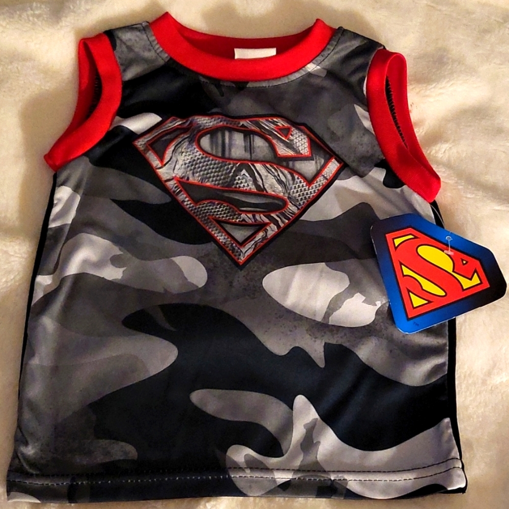 Superman tank top